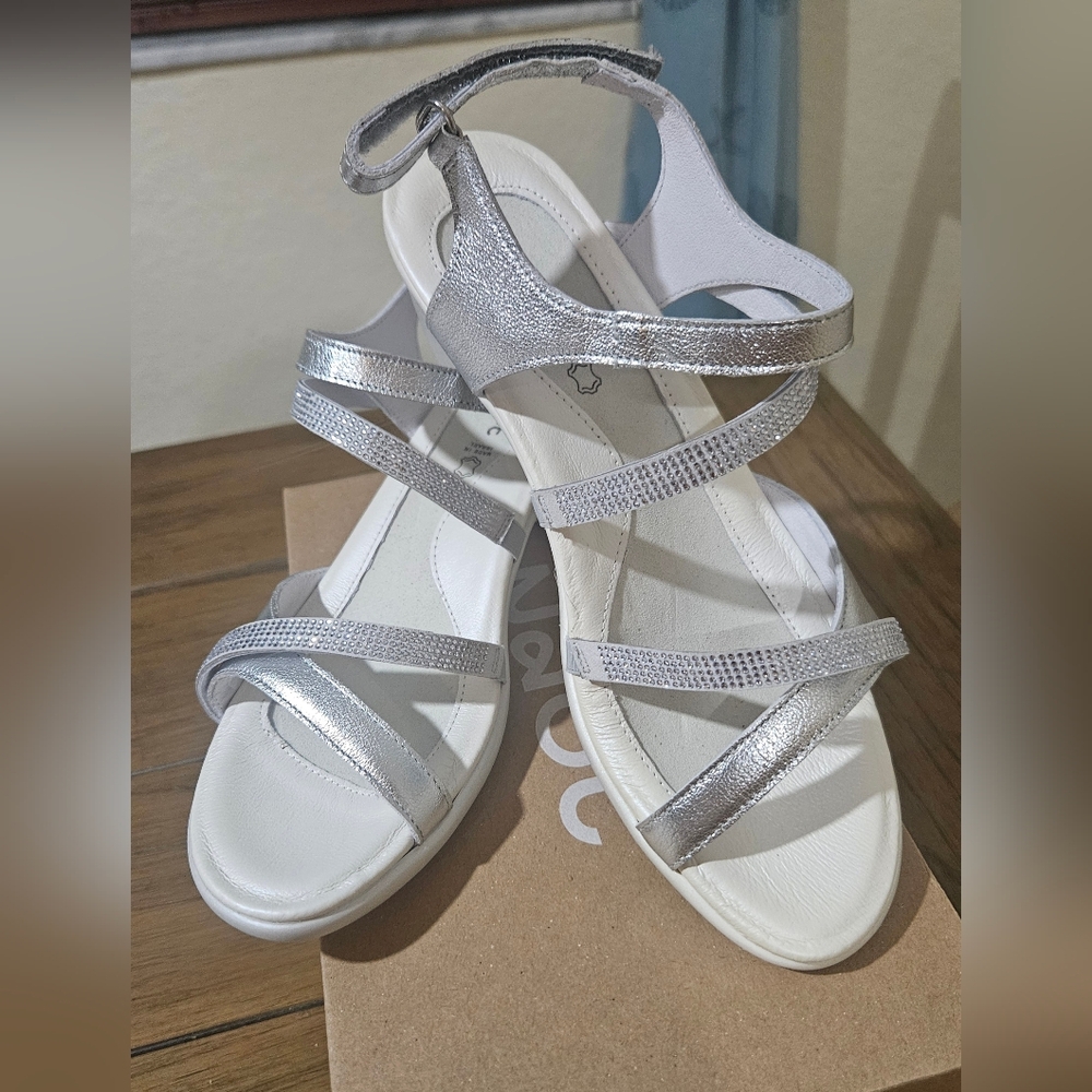 Women's Block Heel Naot Sandals